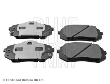 BLUE PRINT adg042163 -  Колодки тормозные дисковые передние, комплект